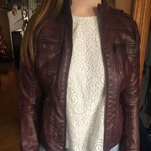 Brown Bomber Jacket
